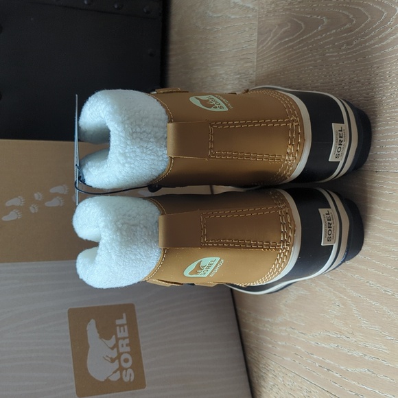 Sorel Children's YOOT PAC TP Boots, Mesquite color, Size 13, NIB - Picture 3 of 5